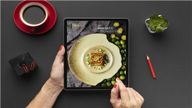 成都熹澤薈電子點餐系統軟件制作,餐廳電子菜譜制作
